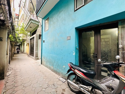  an cư lý tưởng  lô góc nguyễn trãi, 3 thoáng, 23m , về xây mới. 0