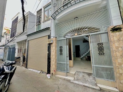 ‼ 5.5 tỷ có nhà phú nhuận 35m2 - hẻm thông cạnh phan đăng lưu, thích quảng đức 0