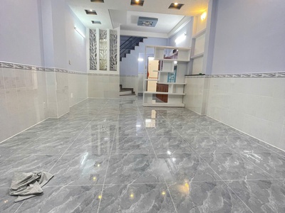 Nhà 4.5x15m/nh6.5m hẻm 154 âu dương lân p3q8 1