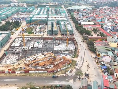 Bán nhà xây mới 4 tầng 37,3m giáp bắc từ liêm, gần liên mạc thượng cát, giá hơn 4 tỷ 4