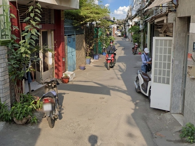 H2100  nhà nguyễn kiệm gò vấp, shr, 3 tầng, 3x11m, 3.x tỷ 2