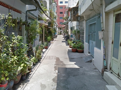 H2106  nhà 2/ bùi hữu nghĩa bình thạnh, shr, hxh, 2 tầng, 5.x tỷ x nhỏ 1