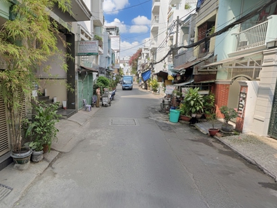 H2106  nhà 2/ bùi hữu nghĩa bình thạnh, shr, hxh, 2 tầng, 5.x tỷ x nhỏ 2