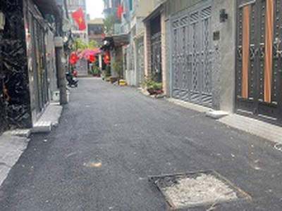 Bán nhà hxh   bùi quang là   p. an hội tây, tp.hcm  p12 cũ 0