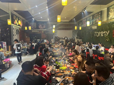 Chuyển đổi ngành nghề cần bán và chuyển giao toàn bộ công nghệ   thương hiệu tommy bbq buffet lẩu 1
