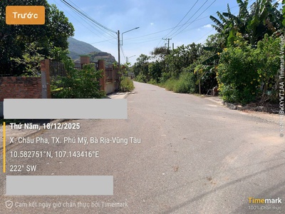 Bán đất gần kcn sonadezi   phù hợp làm nhà trọ  mặt đừơng 5m 2