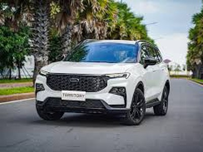 Ford Territoty Titanium X - Thế Hệ Mới Giá Ưu Đãi Cho Quý Khách 2