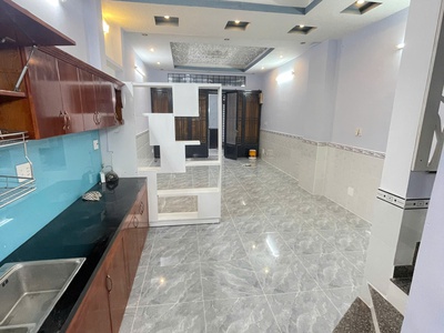 Nhà 4.5x15m/nh6.5m hẻm 154 âu dương lân p3q8 2