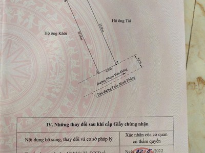 Đất mặt đường trần minh thắng   quý kim  giá 22.x triệu/m   lô lớn hiếm   vị trí kinh doanh  zalo 0