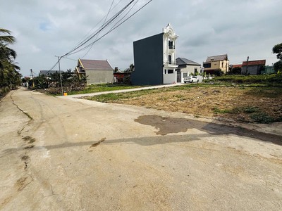 Lô góc mặt đường thu du   minh tân  giá 1.4x tỷ  quỹ đất hiếm khu dân cư   dễ khai thác đầu tư 0