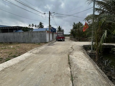 Lô góc mặt đường thu du   minh tân  giá 1.4x tỷ  quỹ đất hiếm khu dân cư   dễ khai thác đầu tư 4