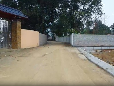 Bên em mở bán 9 lô đất ở tại thôn linh sơn, xã hạ bằng, khu vực bình yên, thạch thất, hn 3