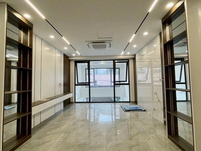 Nhà đẹp đón tết xuân la-thamg máy -ô tô-  kinh doanh -  54m 5 tầng 15.6 tỷ 1