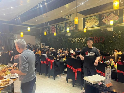 Chuyển đổi ngành nghề cần bán và chuyển giao toàn bộ công nghệ   thương hiệu tommy bbq buffet lẩu 3