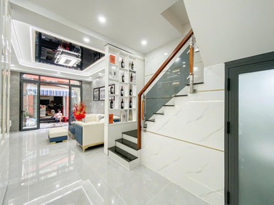 Siêu phẩm đón tết-góc 3 mặt tiền hẻm ko lộ giới hxh ngay vòng xoay lê đại hành-bình thới-7.4tỷ 4