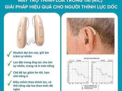 Máy trợ thính loa trong tai 0