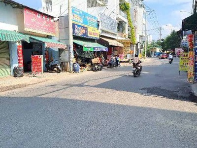 Nhà mặt tiền đường xe tải tránh   kinh doanh tốt trung mỹ tây 09, quận 12 0
