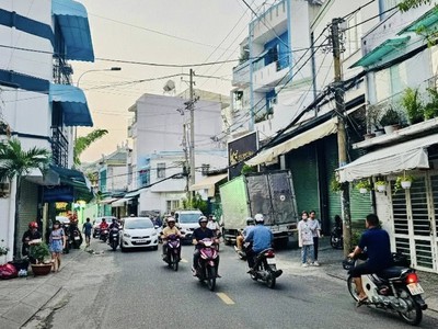 Mặt tiền phân lô đẹp khu bàn cờ họ lê 4 tầng 103m ngang 4.5 chỉ 10.x 3