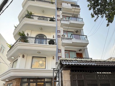 Hẻm nhựa xe hơi đỗ ngày đêm,  đường lớn  dương thị mười  quận 12- 6 tầng giá 8 tỷ 0