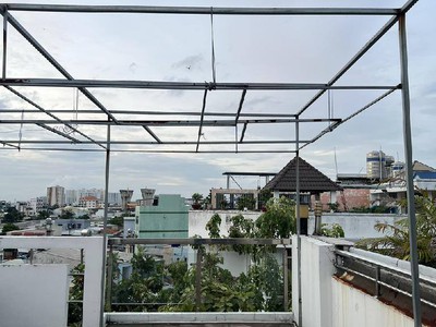 Nhà mặt tiền đường quận 8 siêu phẩm đẹp, 4 tầng, 5mx 19m đường kinh doanh chỉ 9 tỷ 3