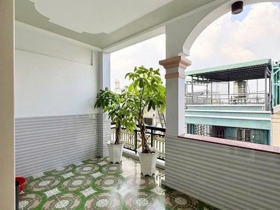 Bán nhà hẻm 3m phạm văn hai, phường 3, tân bình  4 15,5m - 7,6 tỷ 2