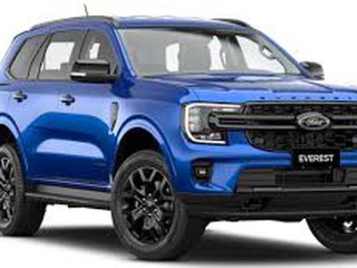 Ford Everest Thế Hệ Mới I Mua ngay nhận ngay ưu đãi   quà tặng 1