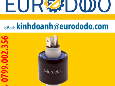 Đầu nối điện dạng xoay Mercorac M430 - Đại lý Mercotac chính hãng USA - giá tốt 1