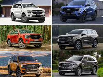 Ford Everest Thế Hệ Mới I Mua ngay nhận ngay ưu đãi   quà tặng 7