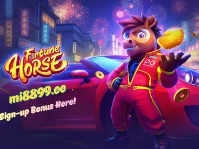 Fortune Horse: Golden Stallion s Lunar Glory Race 0