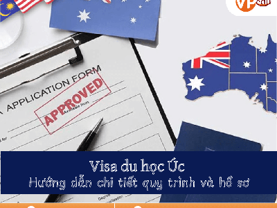 Visa du học Úc - Hướng Dẫn Hồ Sơ Và Quy Trình Mới Nhất 0