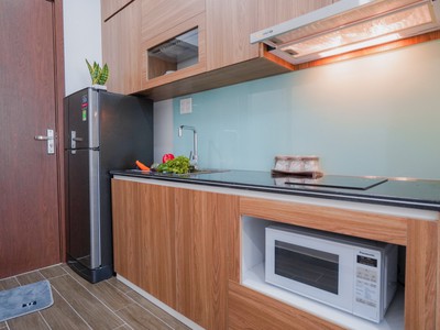 Cho thuê căn hộ Vinhomes Marina, 1 p.ngủ tách bếp 35m2 . 4