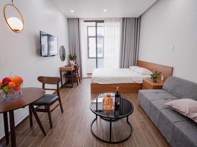 Cho thuê căn hộ Vinhomes Marina, 1 p.ngủ tách bếp 35m2 . 0