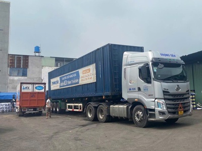 Giá trucking container từ cảng Phước An đi KCN Khánh Cư 0