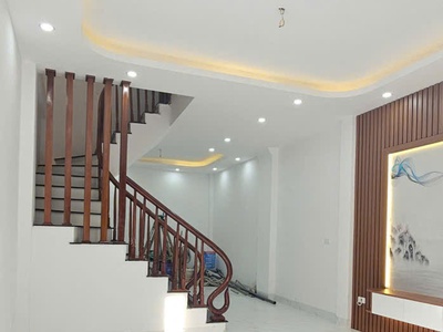 Bán nhà xây mới 4 tầng 37,3m giáp bắc từ liêm, gần liên mạc thượng cát, giá hơn 4 tỷ 0