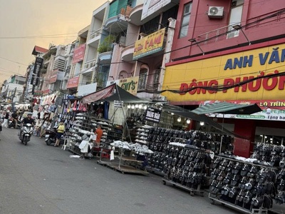 Bán nhà mặt tiền hẻm 679 quang trung - chợ hạnh thông tây, 4x17m, 4t - 4pn, 14,8 tỷ. 1