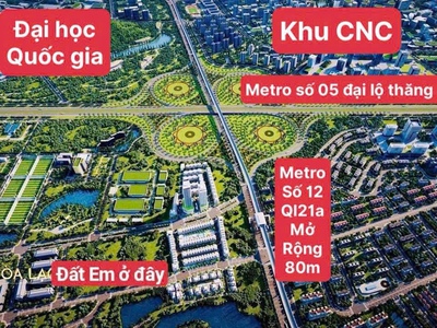 Chính chủ cần tiền bán gấp đất phú cát, hòa lạc  đón sóng quy hoạch giá còn rẻ. 3