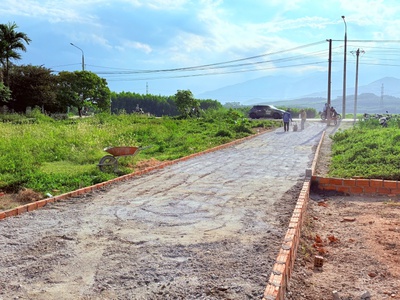 Đất ở khu dân cư hiện hữu trục dt609 - gần chợ   trường , giá chỉ từ 7xx triệu 1