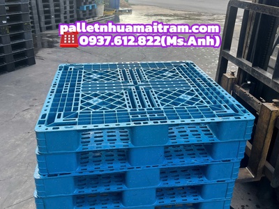  Phân Phối Pallet Nhựa Giá Rẻ Tại Bình Thuận   Giá Cạnh Tranh, Giao Hàng Nhanh   9
