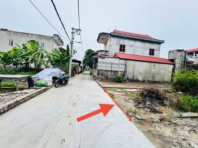 Bán gấp lô đất tổ 9, quang minh. đất vuông vắn, đường thông bàn cờ. gần khu công nghiệp 1