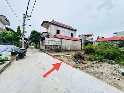 Bán gấp lô đất tổ 9, quang minh. đất vuông vắn, đường thông bàn cờ. gần khu công nghiệp 2