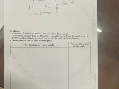 Bán nhà riêng xây mới thang máy tại đường láng . 0