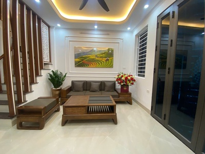 Bán nhà riêng xây mới thang máy tại đường láng . 4