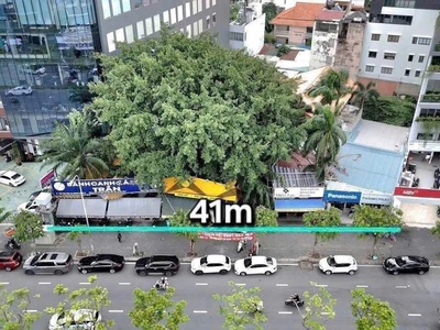 Bán gấp quỹ đất hơn 1400 m2 mặt tiền số 169 trần não, quận 2 0