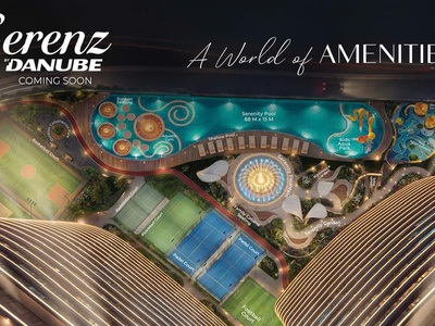 Serenz by danube   full nội thất   hoa hồng 1 2