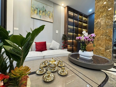 Cực hiếm bán nhà trần hưng đạo, 60m2, mặt tiền 5m, 30.8 tỷ, ô tô tránh, kd đỉnh 0