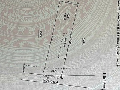 Chính chủ bán đất tại ấp 5 xã phú giáo, tp.hcm  khu phố 5, thị trấn phước vĩnh 2