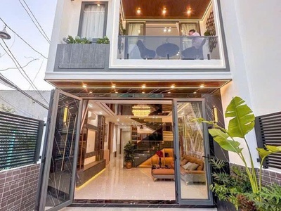 Siêu phẩm tân bình 3 tầng full nội thất - 46m2 -4mx12m- hẽm xe tải - nhỉnh 5 tỷ. 0