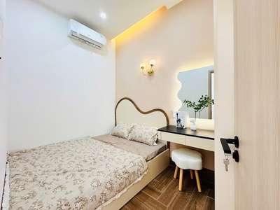 Bán nhà 2 tầng sát đường mai lão bạng giá rẻ 4