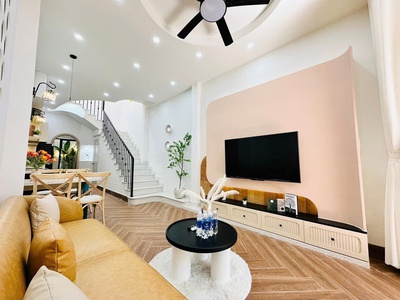 Bán nhà 2 tầng sát đường mai lão bạng giá rẻ 2