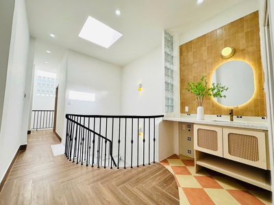 Bán nhà 2 tầng sát đường mai lão bạng giá rẻ 3